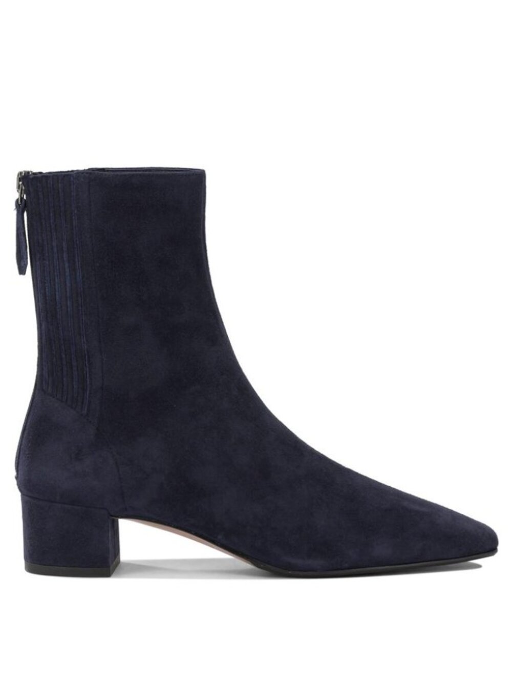 Aquazzura Saint Honoré 35Mm Ankle Boots With Zipper IT 37.5 Women